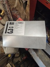Temco X S 3 Static Phase Converter  slightly used With Manual