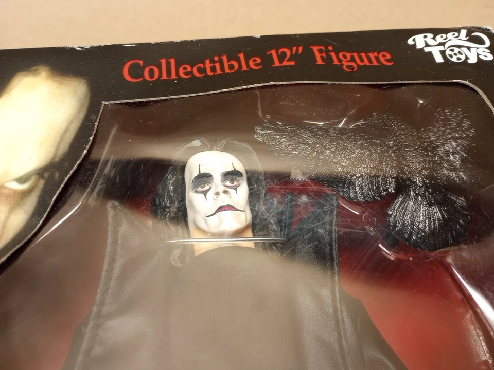 THE CROW Eric Draven Collectible 12" Figure With Sound New In Box 2002 - Image 2 of 4