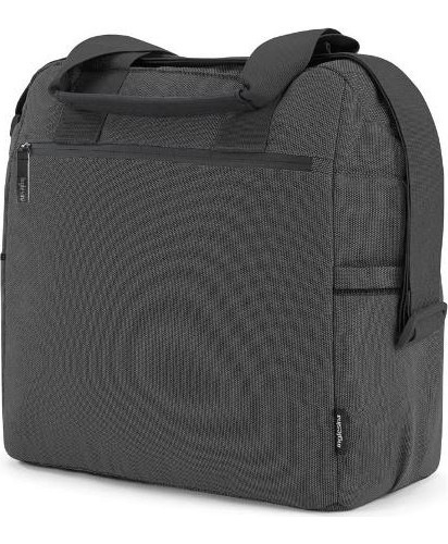 Inglesina Borsa Fasciatoio Passeggino Organizer Magnet Grey - Aptica XT Day Bag