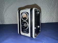 Vintage Kodak Duaflex Camera with Kodet Lens - Retro Box Camera Collectible