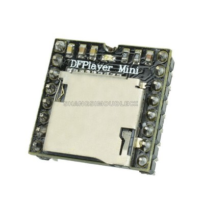 5PCS Mini U Disk TF Card MP3 Player DFPlayer Audio Voice Module For Arduino NEW