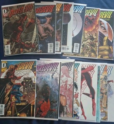 Daredevil Vol.2 1998 #1-14 + 17 Bundle -1st & 2nd Echo included