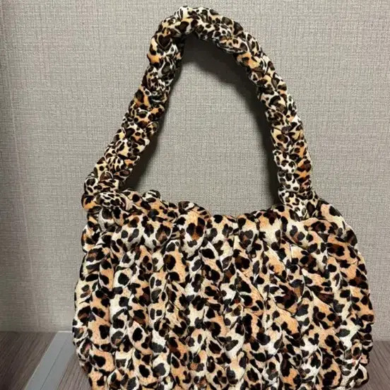 Leopard Pattern Tote Bag, Handmade, Soft Touch - image 1