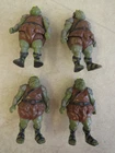 Star Wars Vintage Kenner Gamorrean Guard 3.5" Figure 1983 Lot Of 4
