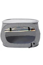Pet Life Enterlude Electronic Heating Collapsib le Pet Tent Gray