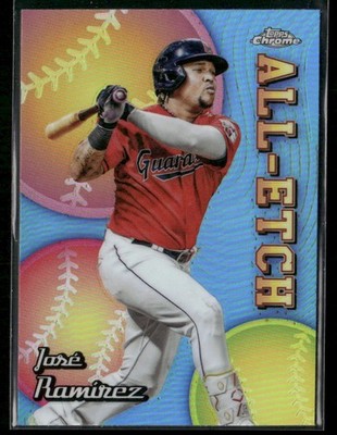 2024 Topps Chrome #CAE-17 Jose Ramirez Chrome All-Etch