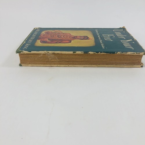 Blanche Busey King Under Your Feet book American Mound SIGNED 1939 w/ brochure - Picture 5 of 24