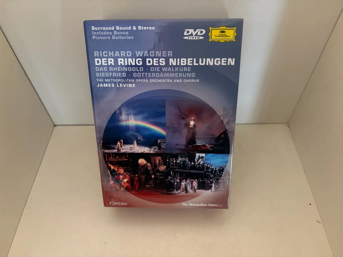 Wagner Ring In Dvds & Blu-Ray Discs | eBay