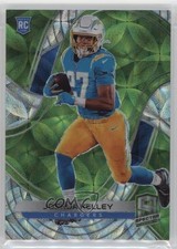 2020 Panini Spectra Rookies Neon Green Prizm 30/35 Joshua Kelley #175 h9z