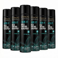LOreal Paris Lock It Bold Control Hairspray, ...