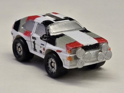 Galoob Micro-Machines Audi Quattro -  1986