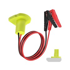 Jumper Cables Adapter Compatible with Ryobi 18V Battery, 8AWG 2FT Portable Ba...
