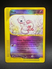 2002 Mew 55/165 Expedition Base Set Reverse Holo Wotc Pokémon English on eBay