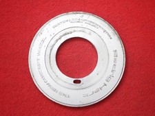 Jdm 1 Sheet Racing Hart Spinner Aftermarket Used Wheel Cap Center Plat No Tires