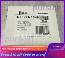 One Honeywell C7027A1049 C7027A-1049 Flame Detector Sensor Fast Ship US Free TAX