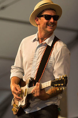 Eric Lindell during day 5 of the 2011 New Orleans Jazz & Heritage - Old Photo 8
