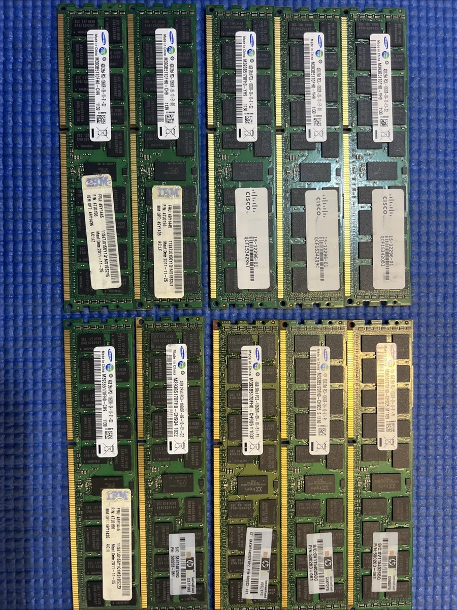 PC3-10600R (DDR3-1333) Bus Speed Network Server Memory (RAM) for