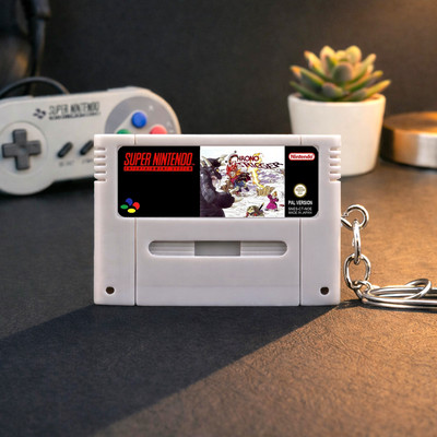 Chrono Trigger SNES Schlüsselanhänger | Keychain