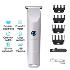 Professional Electric Hair Clippers Men Beard Trimmer Barber Shaving Machine