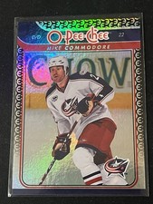 2009-10 O-Pee-Chee - Mike Commodore #6 Foil Rainbow
