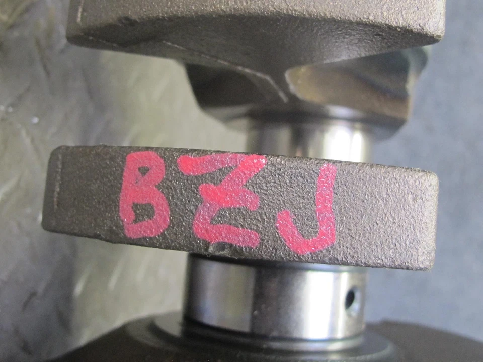 06-08 BMW E86 E85 Z4 N52 MOTOR 3,0 L CIGÜEÑAL 68 K MILLAS 7529071 OEM Foto 2 de 4