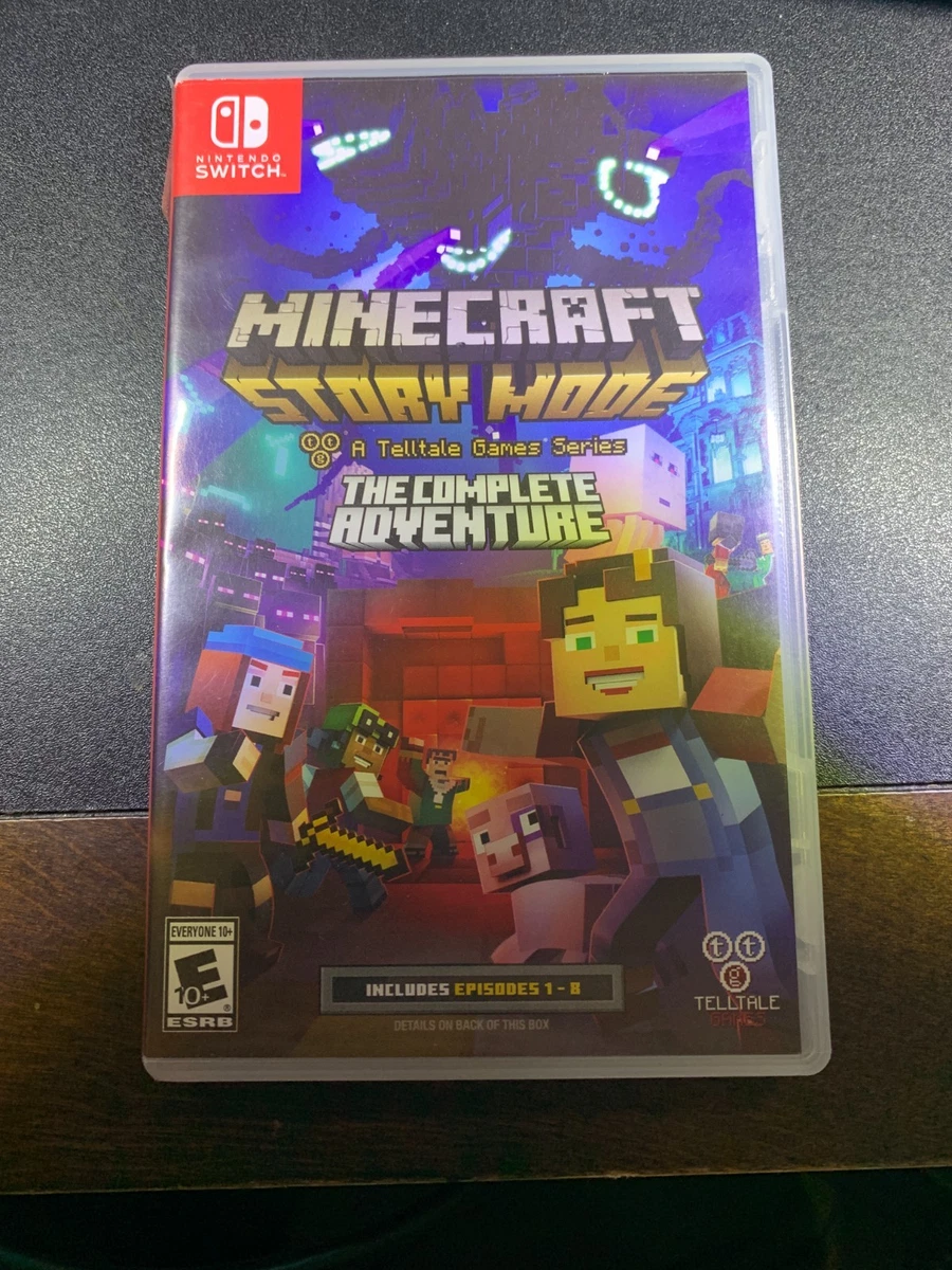 Nintendo Minecraft: Story Mode Video Games for sale | eBay