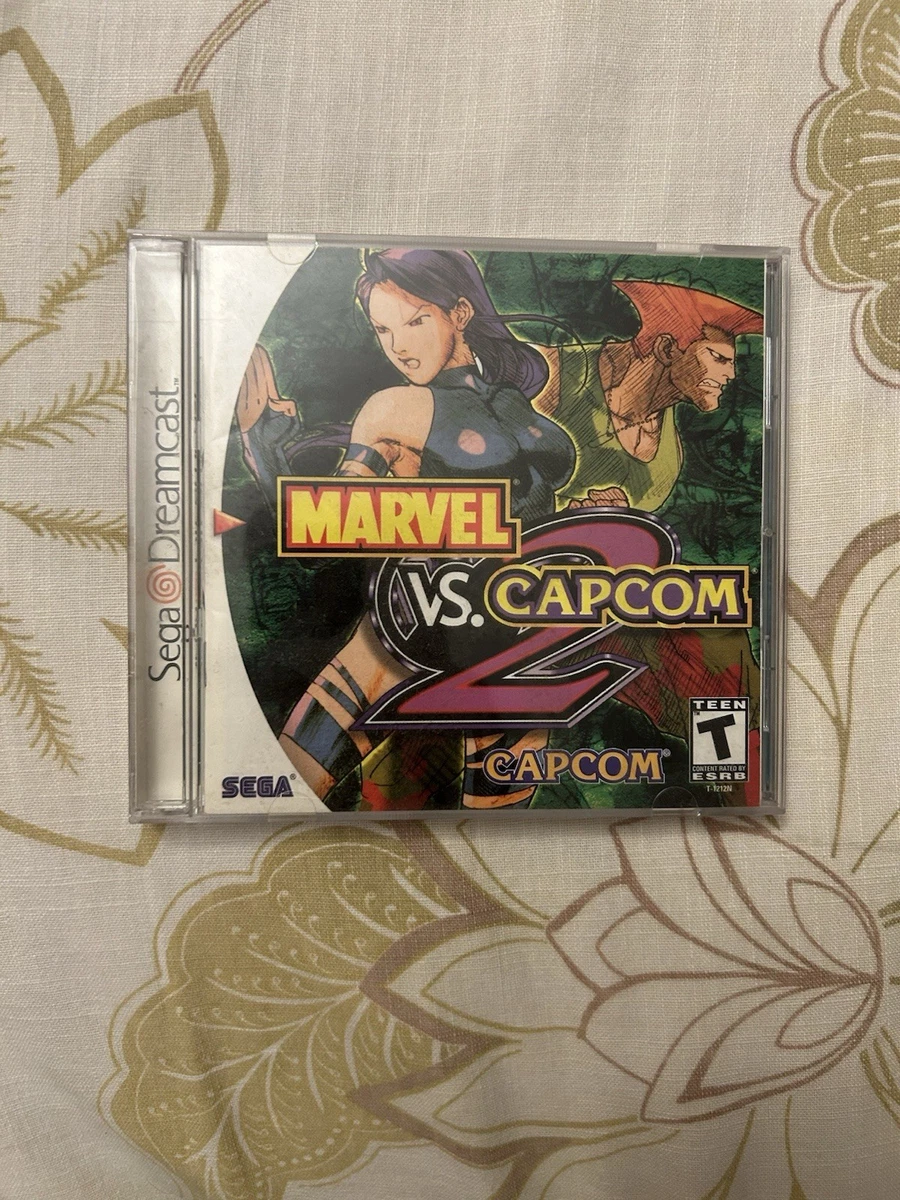SEGA Marvel vs. Capcom 2 Video Games for sale | eBay