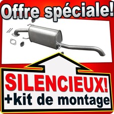 Pot d'échappement Chevrolet AVEO