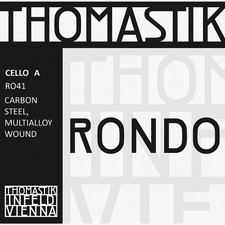 Thomastik Rondo Cello A String 4/4 Size, Medium