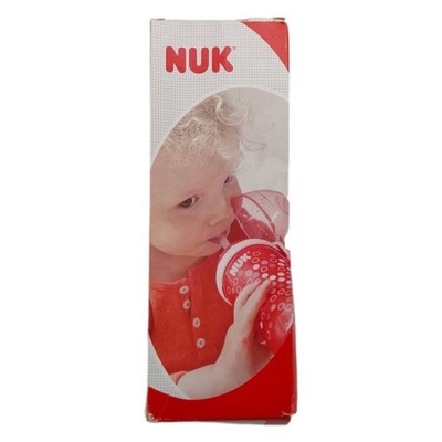 NUK Active Cup Trinklernbecher | 12+ Monate | auslaufsichere Trinkschnabel | Cli