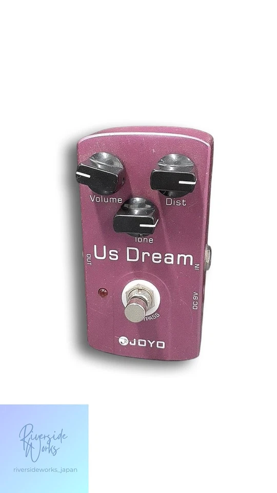 Pédale d'effets JOYO US DREAM pour guitare - Photo 1/4