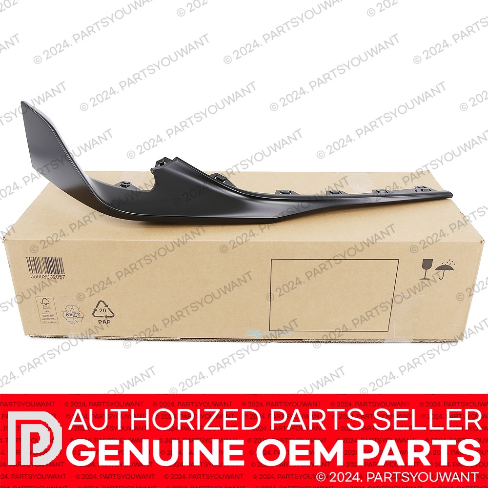 GENUINE Toyota 20-25 GR Supra OEM Front Lower Right Bumper Spoiler Lip Retainer