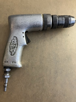 #ad #ad Sioux Air Drill Model 1450 Pneumatic Pistol Grip Air Drill 2600RPM 1 4quot; Keyless C $49.00