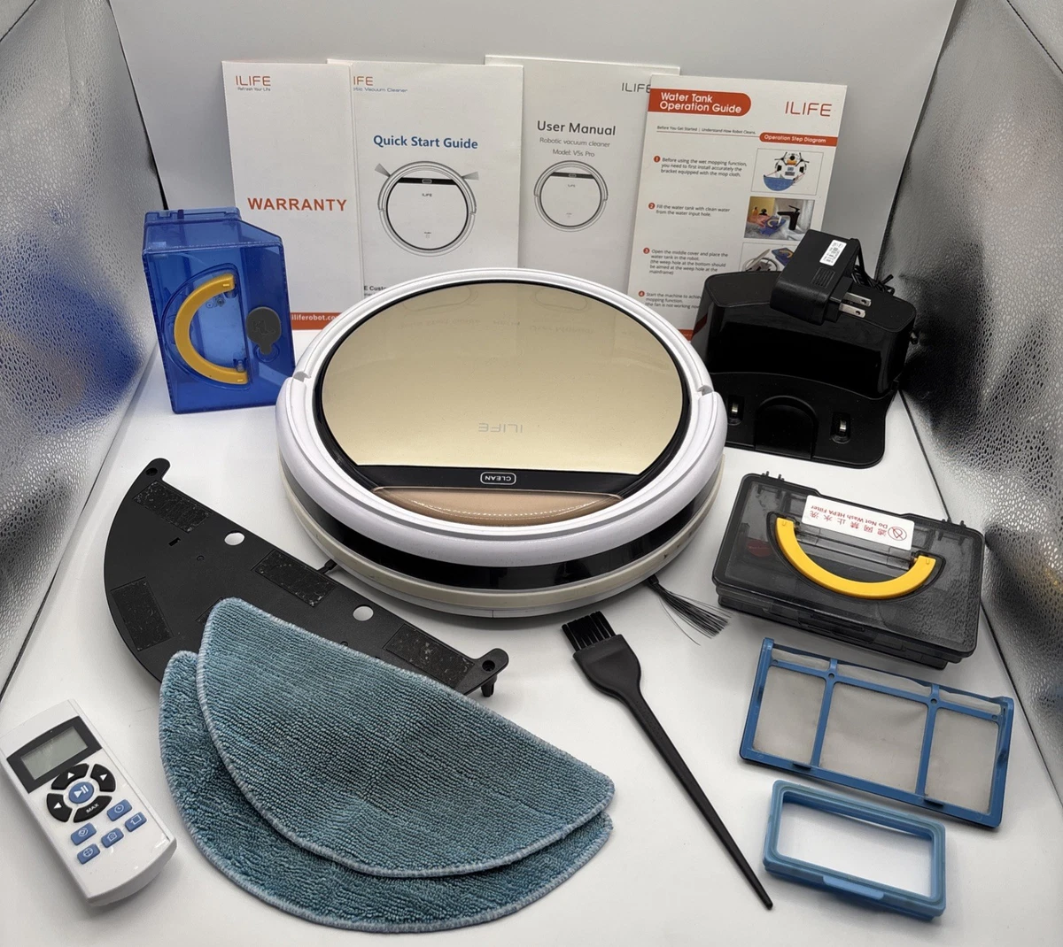ILIFE V5s Pro Robotic Vacuum Cleaners for Sale | Shop New & Used