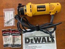 DeWalt DW 660 Heavy Duty corded cut-out tool excellent condition used once