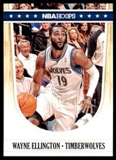 2011-12 Hoops Wayne Ellington Minnesota Timberwolves #134