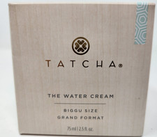 TATCHA The Water Cream 2.5 fl oz / 75 mL Biggu Size New in Box Authentic