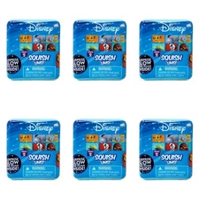 Disney Squish 'Ums Series 2 Squishy Characters - Lot of 6 Sealed Blind Cubes