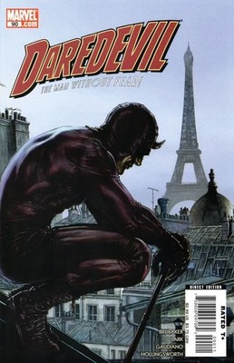 Daredevil (Vol. 2) #90 F,  Brubaker, Marvel Comics 2006 Stock Image