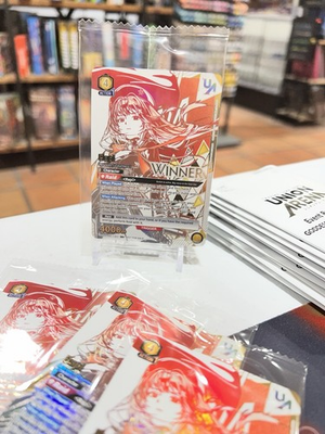 #ad #ad Rapi 011 Winner Union Arena Promotion Cards UEPR CARDS PACKS $429.99