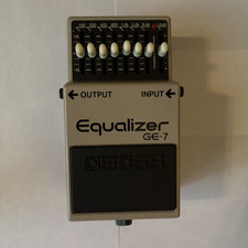 Boss GE-7 Equaliser EQ Guitar Effects Pedal