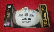 NFL Wilson Football Super Bowl 50 Commemorati...