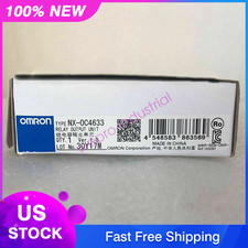 Omron NX-OC4633 Output Unit New One NXOC4633 ...