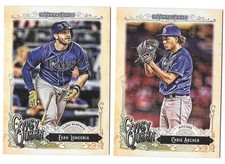 2017 Topps Gypsy Queen - TAMPA BAY RAYS Team Set 