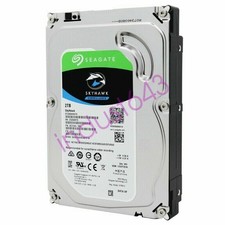 Seagate 2TB Skyhawk ST2000VX015 3.5 256 MB Lite Surveillance Internal HDD new