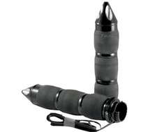 Avon Grips MT-IN-AIR-90ASH Air Cushioned Spike Heated Grips - Black Anodized