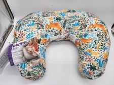 Boppy Nursing Pillow Baby Feeding Support Wildlife Fox Pattern New Open Box