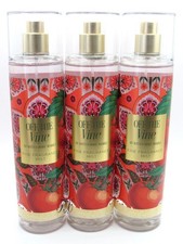 BATH BODY WORKS OFF THE VINE FRAGRANCE MIST BODY SPRAY 8 FL OZ LOT OF 3 PCS