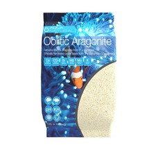 Aqua Natural Aragonite Aquarium Sand 10lb for Reef and Marine Aquariums NEW