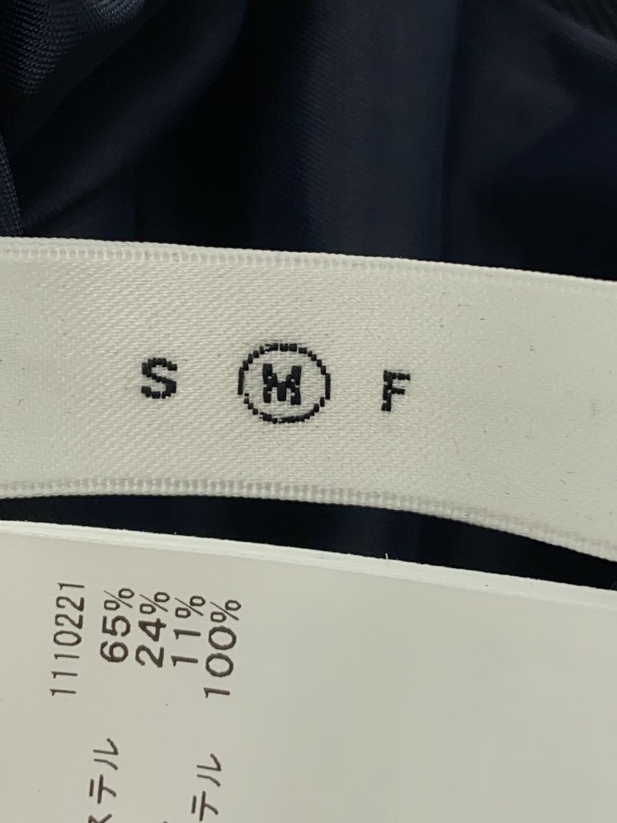 AMERI Long Skirt M Polyester Navy - image 5